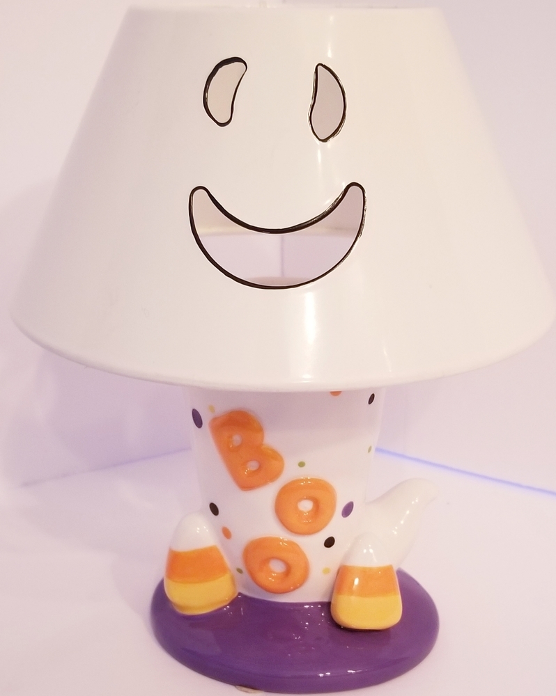 Ghost Tea Light Candle Lamp